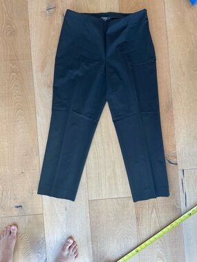 St. John Caviar Black Dress Pants
